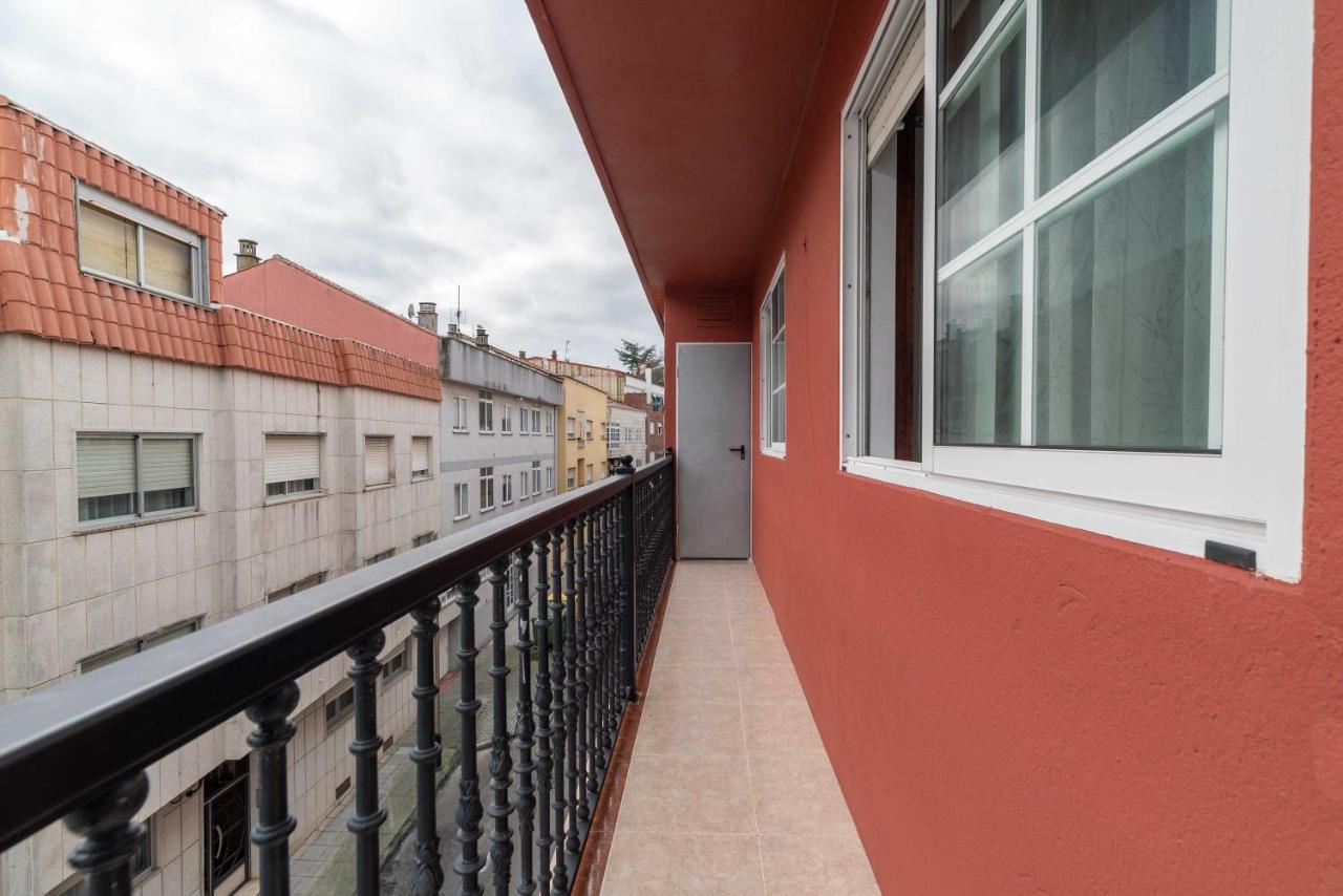 Moaña Apartamento Espacioso Cerca De La Playa Con Aire Acondicionado 아파트 외부 사진