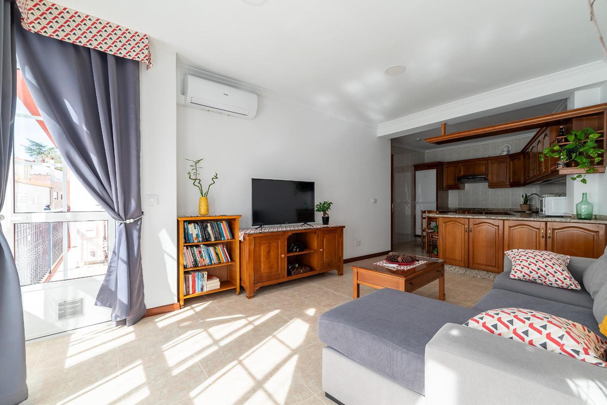 Moaña Apartamento Espacioso Cerca De La Playa Con Aire Acondicionado 아파트 외부 사진