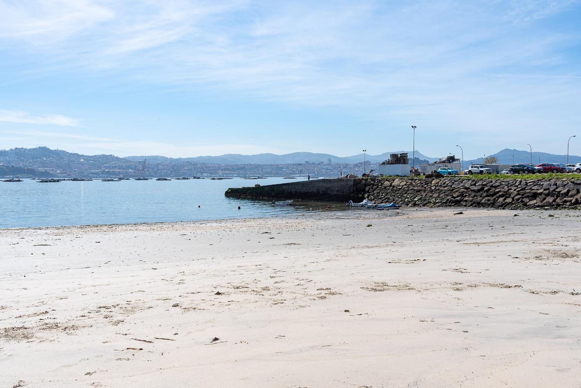 Moaña Apartamento Espacioso Cerca De La Playa Con Aire Acondicionado 아파트 외부 사진