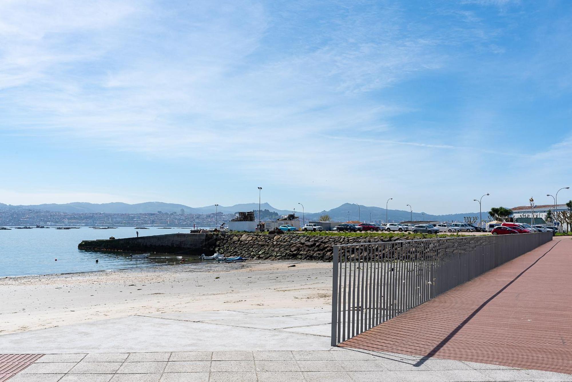 Moaña Apartamento Espacioso Cerca De La Playa Con Aire Acondicionado 아파트 외부 사진