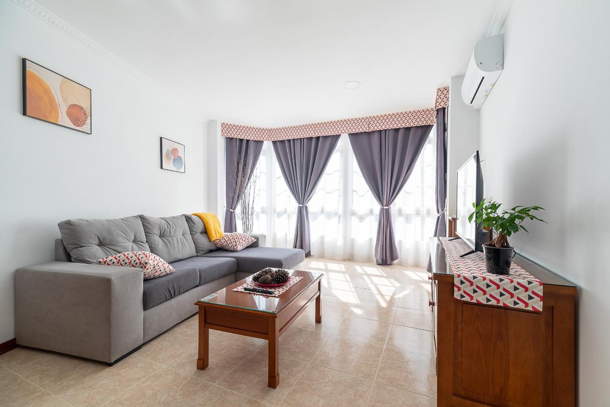 Moaña Apartamento Espacioso Cerca De La Playa Con Aire Acondicionado 아파트 외부 사진