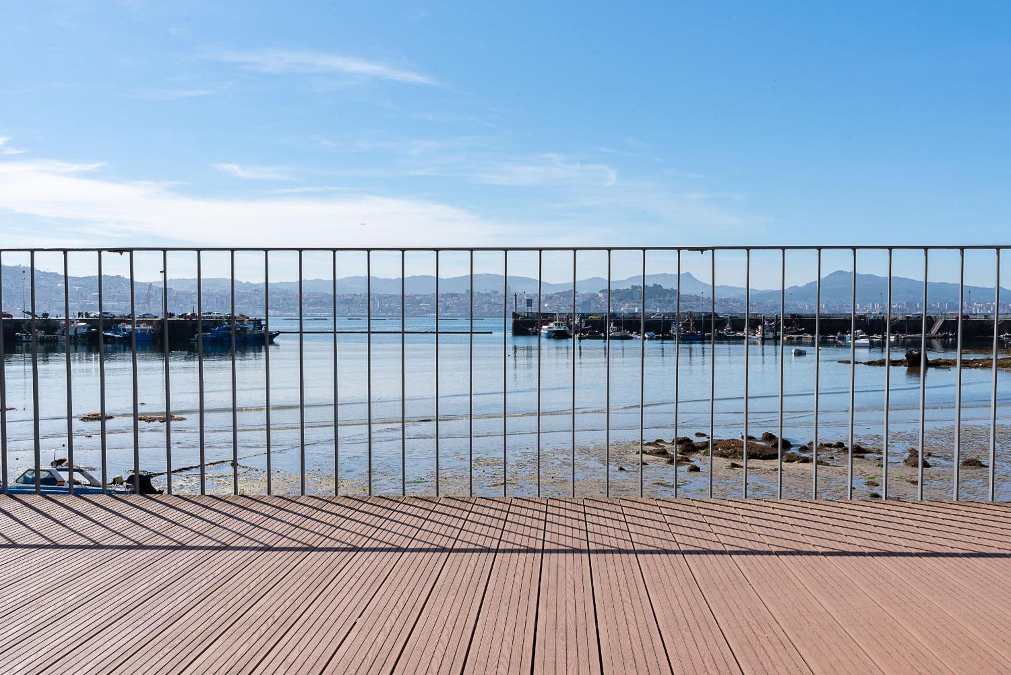 Moaña Apartamento Espacioso Cerca De La Playa Con Aire Acondicionado 아파트 외부 사진