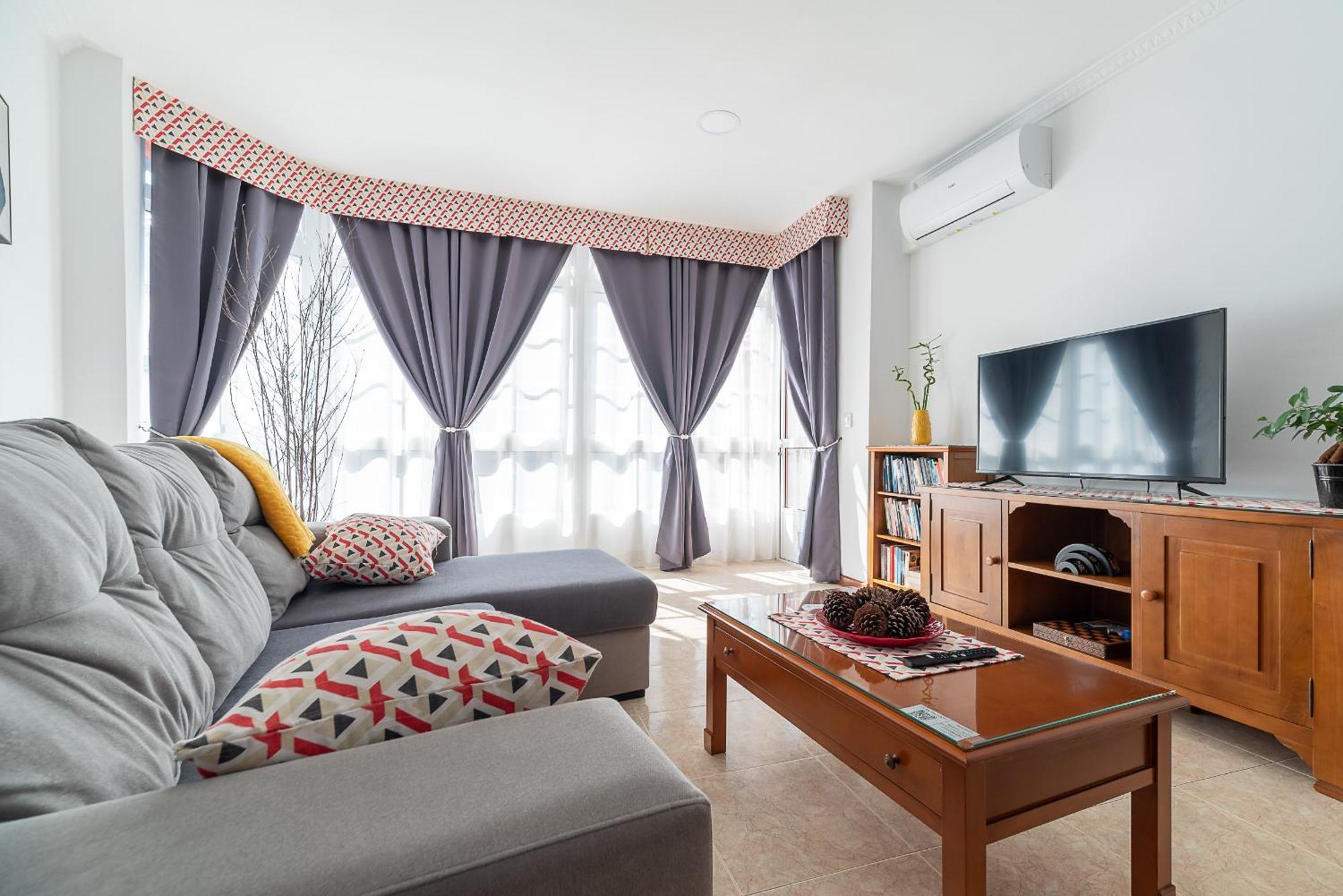 Moaña Apartamento Espacioso Cerca De La Playa Con Aire Acondicionado 아파트 외부 사진