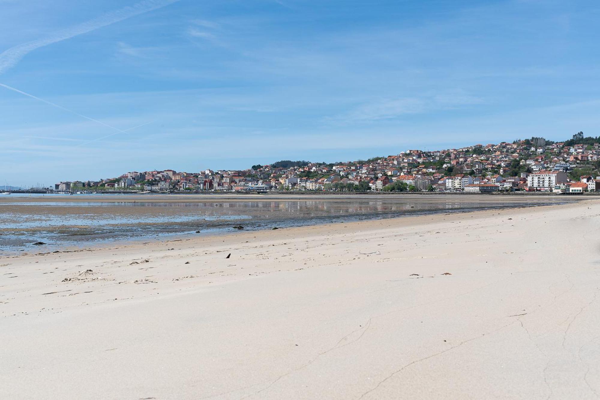 Moaña Apartamento Espacioso Cerca De La Playa Con Aire Acondicionado 아파트 외부 사진