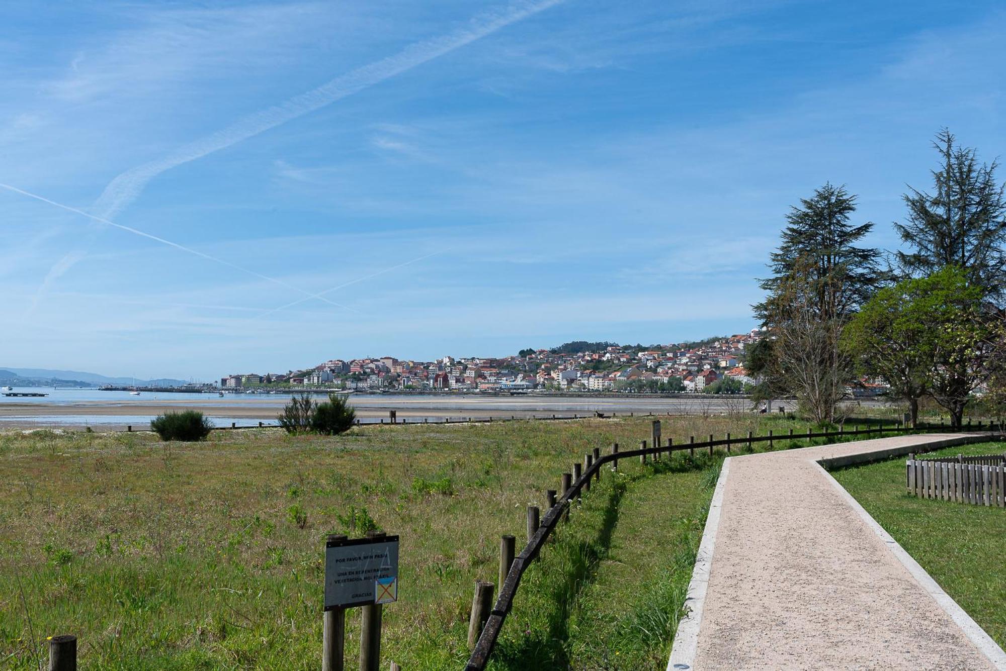 Moaña Apartamento Espacioso Cerca De La Playa Con Aire Acondicionado 아파트 외부 사진