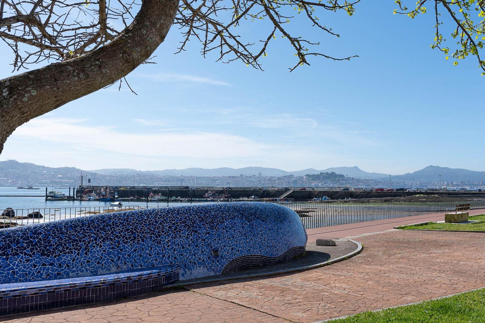 Moaña Apartamento Espacioso Cerca De La Playa Con Aire Acondicionado 아파트 외부 사진